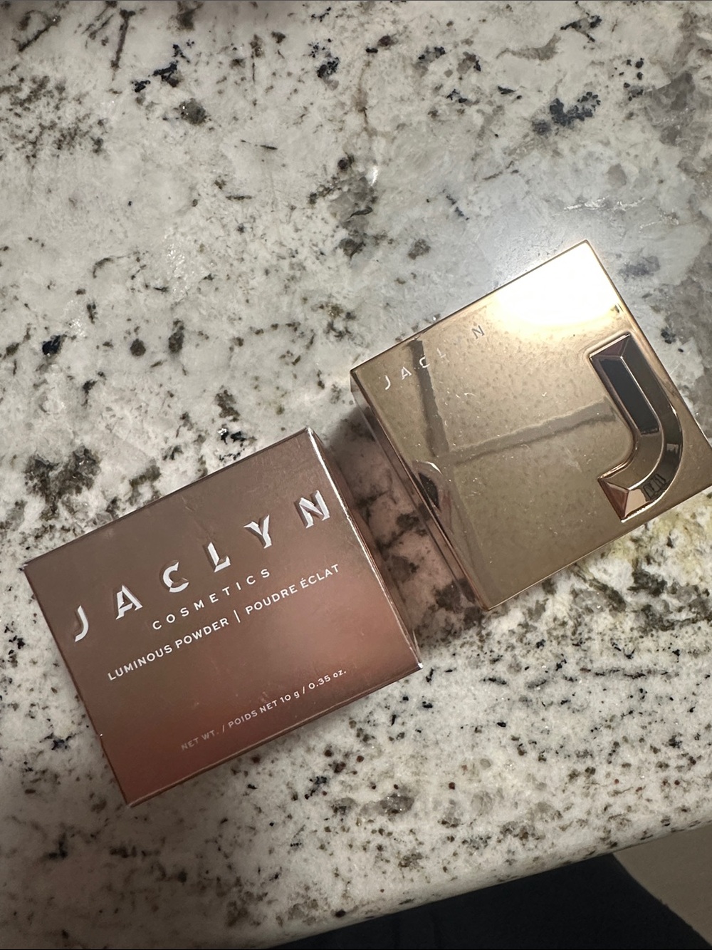 Jaclyn Cosmetics Luminous Highlighter — Brilliant